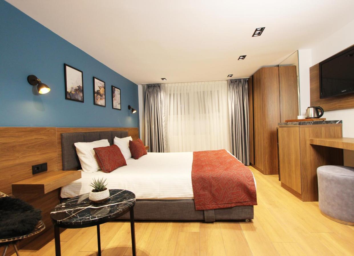 Besiktas Konuk Evi Hotel Istanbul Exterior photo