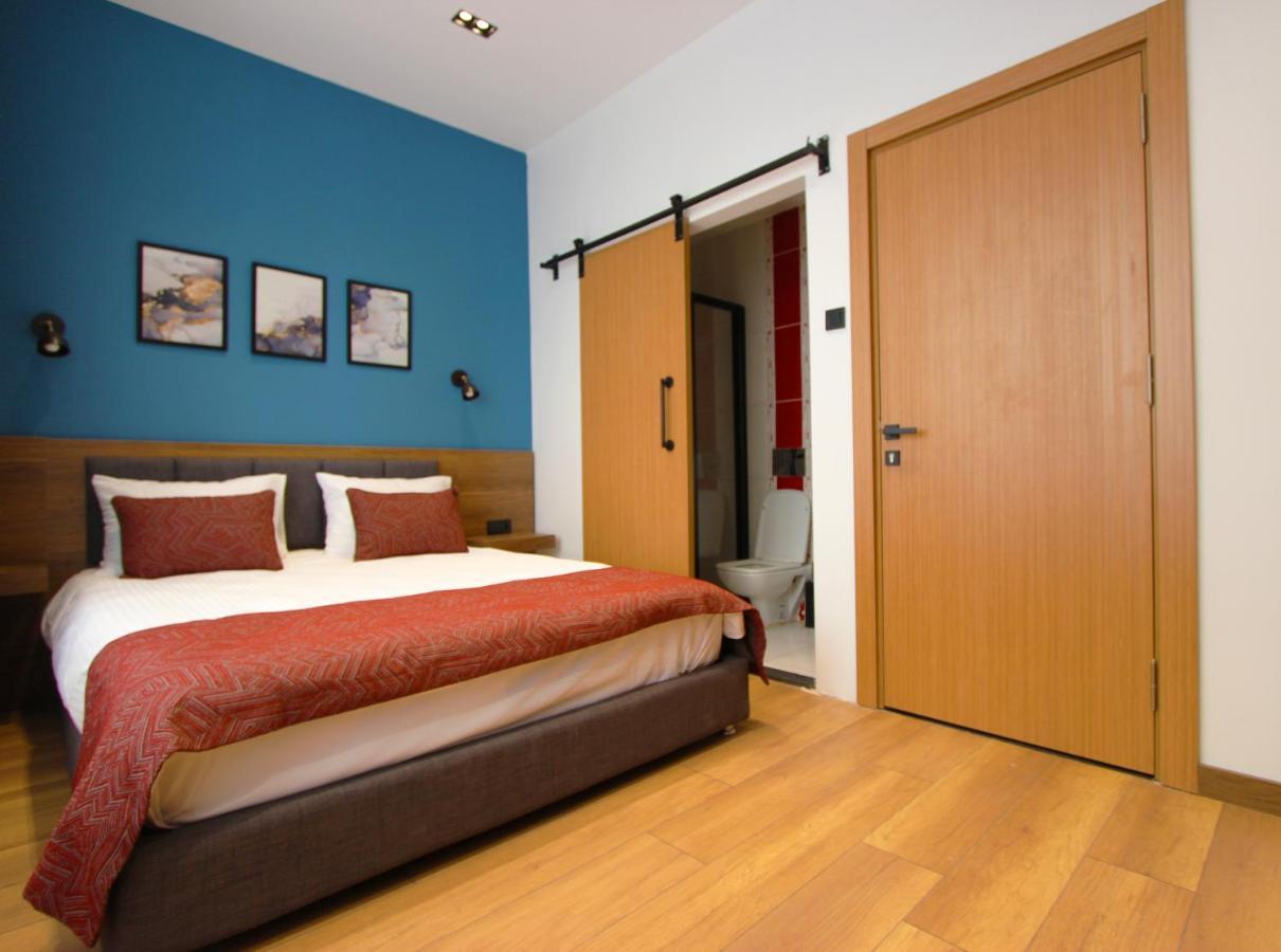 Besiktas Konuk Evi Hotel Istanbul Exterior photo
