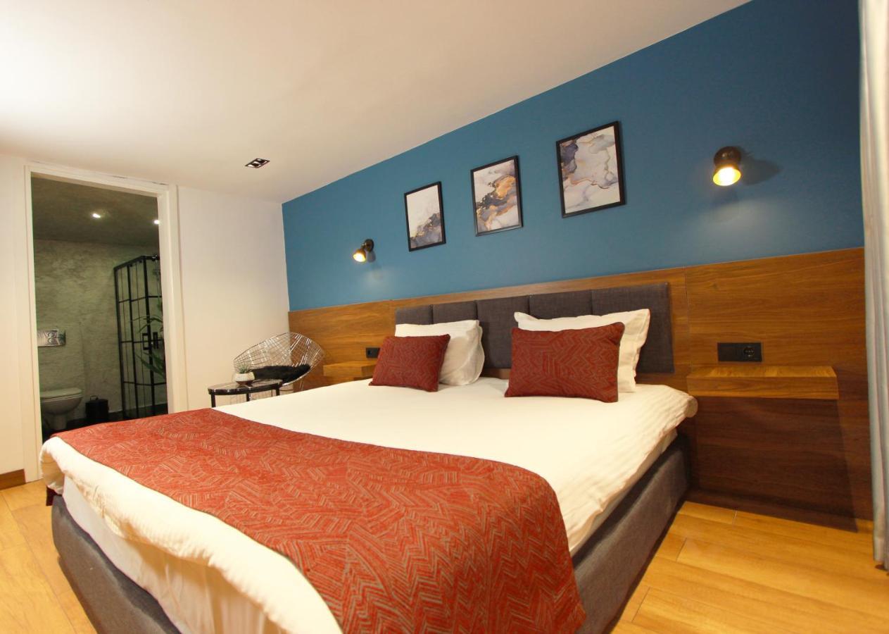 Besiktas Konuk Evi Hotel Istanbul Exterior photo
